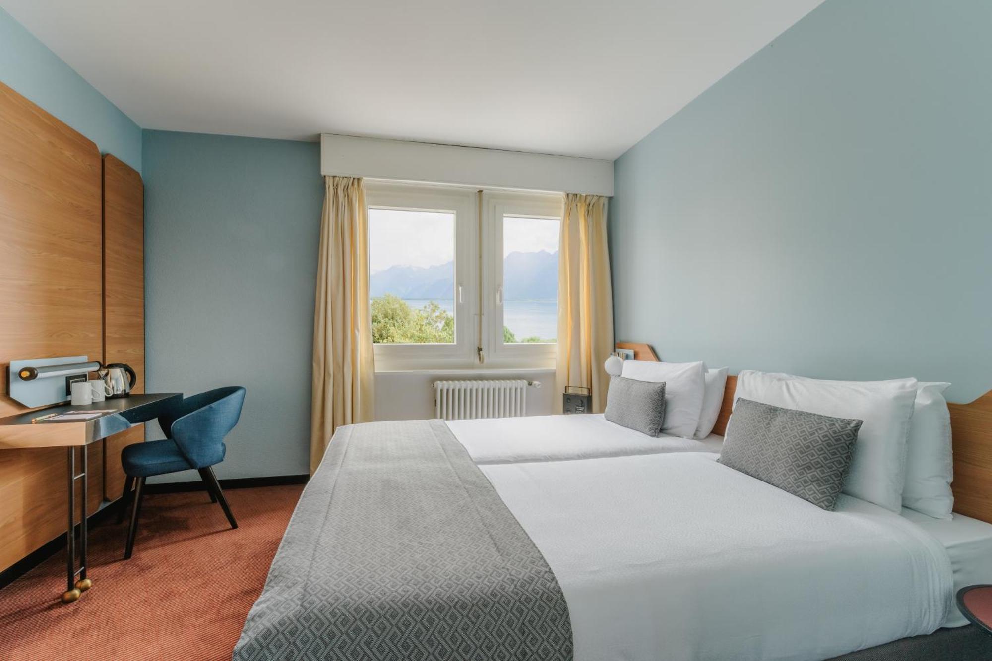 Hotel Mona Montreux Exterior foto