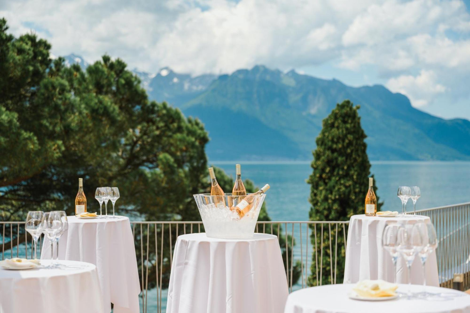 Hotel Mona Montreux Exterior foto