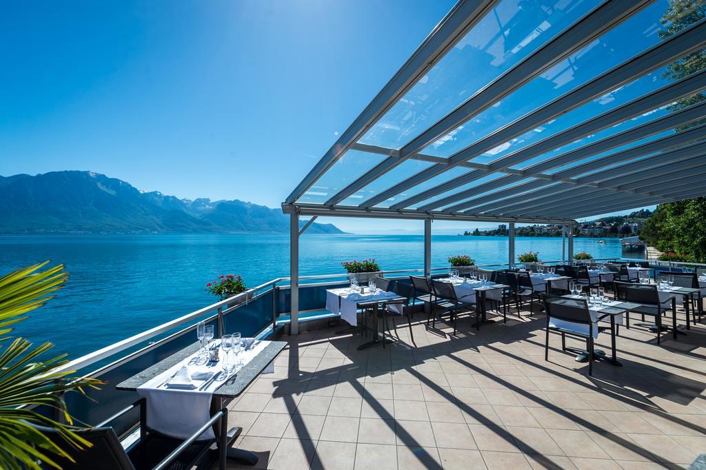 Hotel Mona Ex-Eurotel Montreux Exterior foto