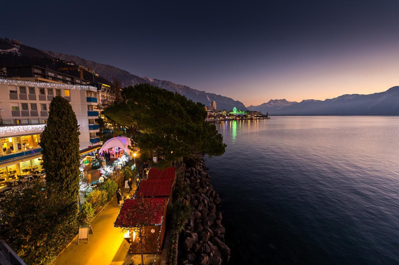 Hotel Mona Ex-Eurotel Montreux Exterior foto